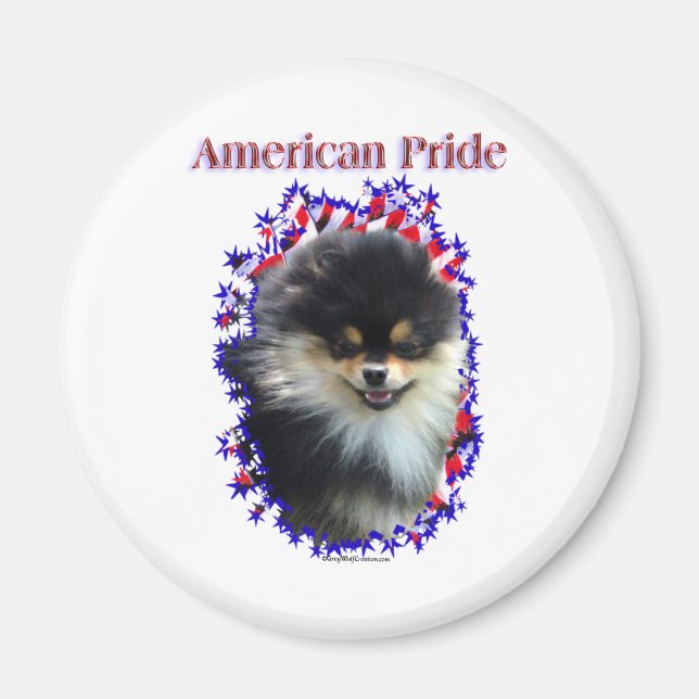 Imán Orgullo Pomeraniano - Magnet (Frente)