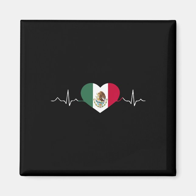 Imán Orgullo por el Día de la Independencia Mexicana (Frente)