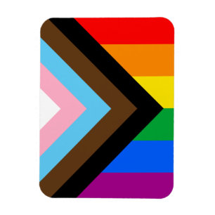 Imán Orgullo Progresista LGBTQ+