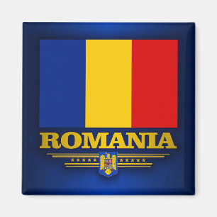 Imán Orgullo rumano