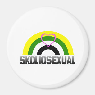 Imán Orgullo skoliosexual
