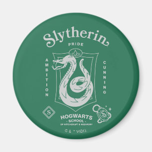 Imán Orgullo SLYTHERIN™ Ambición Astucia Cresta