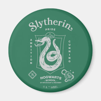 Imán Orgullo SLYTHERIN™ Ambición Astucia Cresta