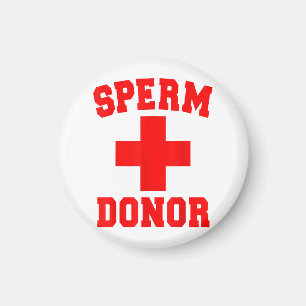 IMÁN ORGULLO SPERM DONOR DISPENSER FUNNY HALLOWEEN COST