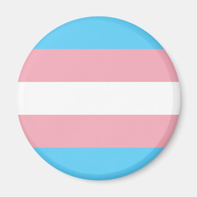 Imán Orgullo Trans (Frente)