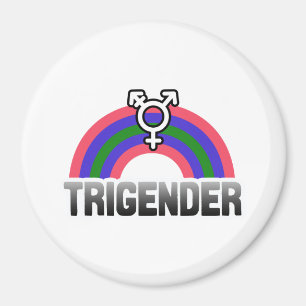 Imán Orgullo Trigénero