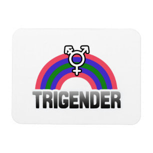Imán Orgullo Trigénero