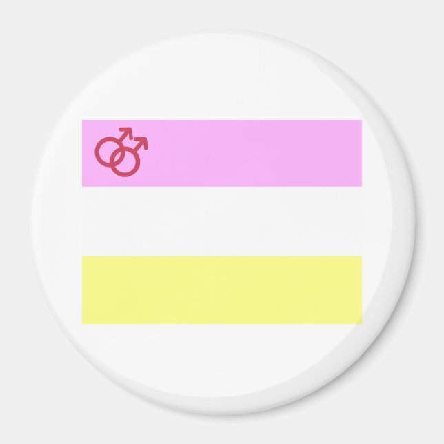 Imán Orgullo Twink (Frente)