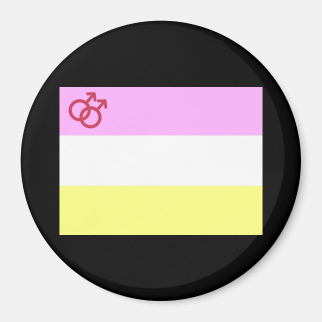 Imán Orgullo Twink (Frente)