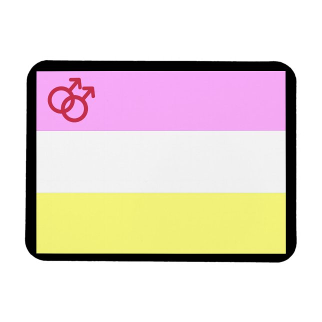Imán Orgullo Twink (Horizontal)