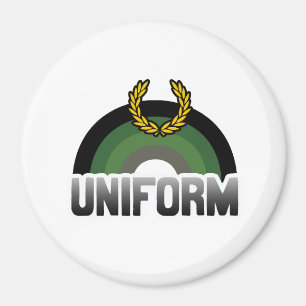 Imán Orgullo Uniforme