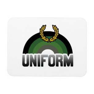 Imán Orgullo Uniforme