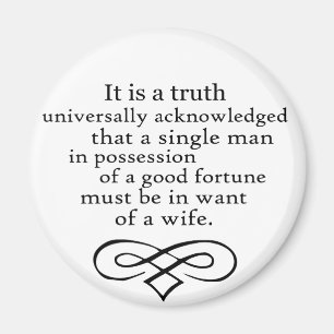 Imán Orgullo y perjuicio