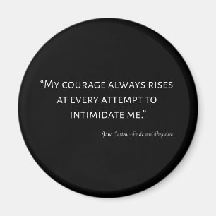 Imán Orgullo y prejuicio