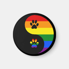 Imán Orgullo yin-yang