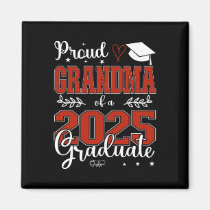 Imán Orgullosa Abuela De Graduada De Un Cl De 2025