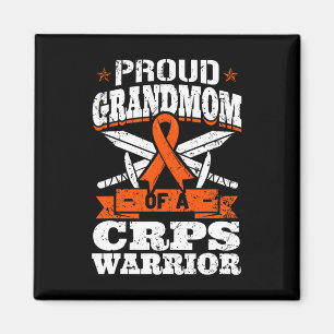 Imán Orgullosa Abuela De Rsd, Guerrero Del Crps, Rsd