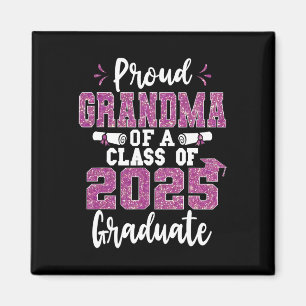 Imán Orgullosa Abuela De Un Grado Superior De Graduado 