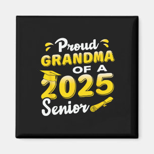Imán Orgullosa Abuela De Un Graduado Superior De 2025