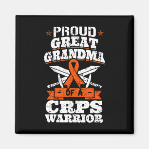 Imán Orgullosa Abuela De Un Guerrero Del Crps Rsd Aware