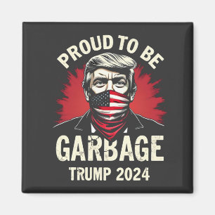 Imán Orgullosa basura de MAGA para las elecciones de pa