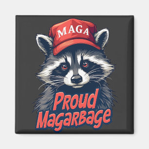 Imán Orgullosa basura de MAGA para las elecciones de pa