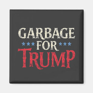 Imán Orgullosa basura latinos de Puerto Rico para Trump