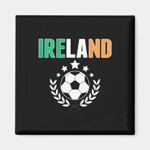 Imán Orgullosa camiseta de aficionados de fútbol de Irl
