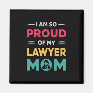 Imán Orgullosa De Mi Madre Abogada
