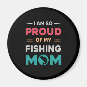 Imán Orgullosa De Mi Madre Pescadora