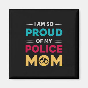 Imán Orgullosa De Mi Madre Policial