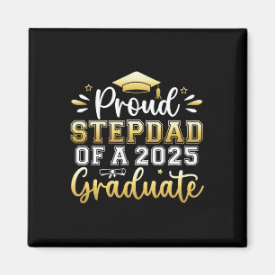 Imán Orgullosa Estrella De Una Graduación Superior De 2