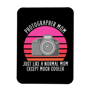Imán Orgullosa fotógrafa mamá