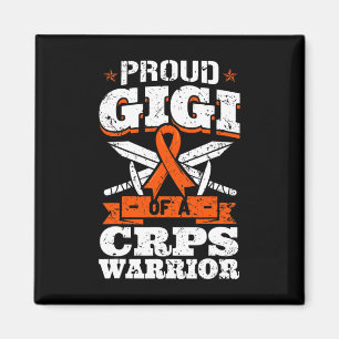 Imán Orgullosa Gigi De Un Guerrero Crps Cinta De Concie