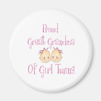 Imán Orgullosa Gran Abuela De Gemelos Chicas