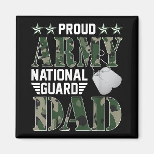 Imán Orgullosa Guardia Nacional Papá Familia Militar Ve
