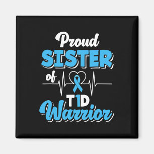 Imán Orgullosa Hermana De Un Guerrero Del T1d Diabetes
