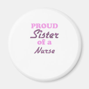 Imán Orgullosa hermana de una enfermera