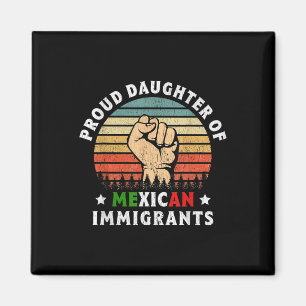 Imán Orgullosa Hija De Inmigrantes Mexicanos