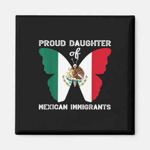 Imán Orgullosa Hija De Inmigrantes Mexicanos Latino Ant