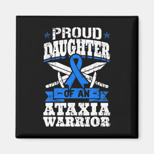 Imán Orgullosa Hija De Un Guerrero De Ataxia Conciencia