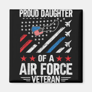 Imán Orgullosa Hija De Un Veterano De La Fuerza Aérea H