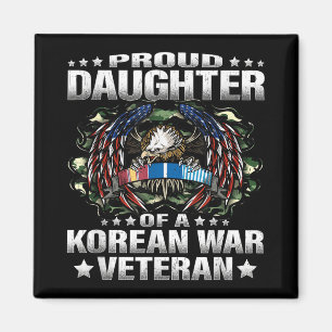 Imán Orgullosa Hija De Un Veterano Militar De Guerra De