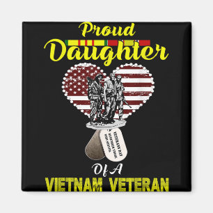 Imán Orgullosa Hija De Un Veterano Vietnamita En Camise