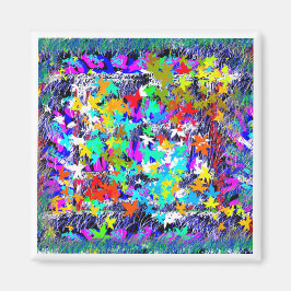 Imán Orgullosa hoja de arce canadiense