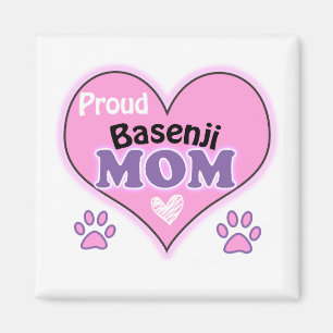 Imán Orgullosa madre de Basenji