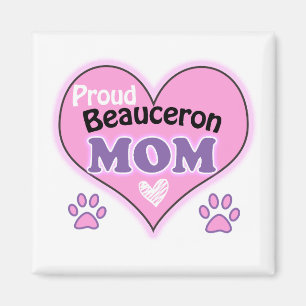 Imán Orgullosa madre de Beauceron