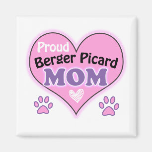 Imán Orgullosa madre de Berger Picard