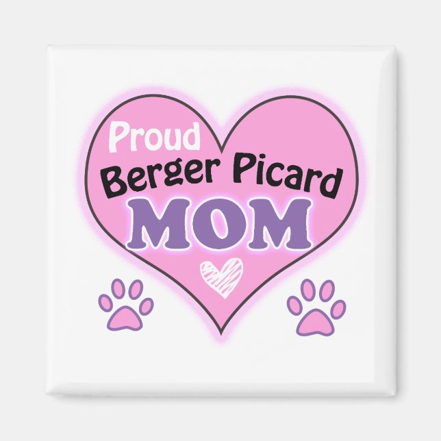 Imán Orgullosa madre de Berger Picard (Frente)
