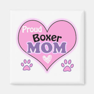 Imán Orgullosa madre de Boxer